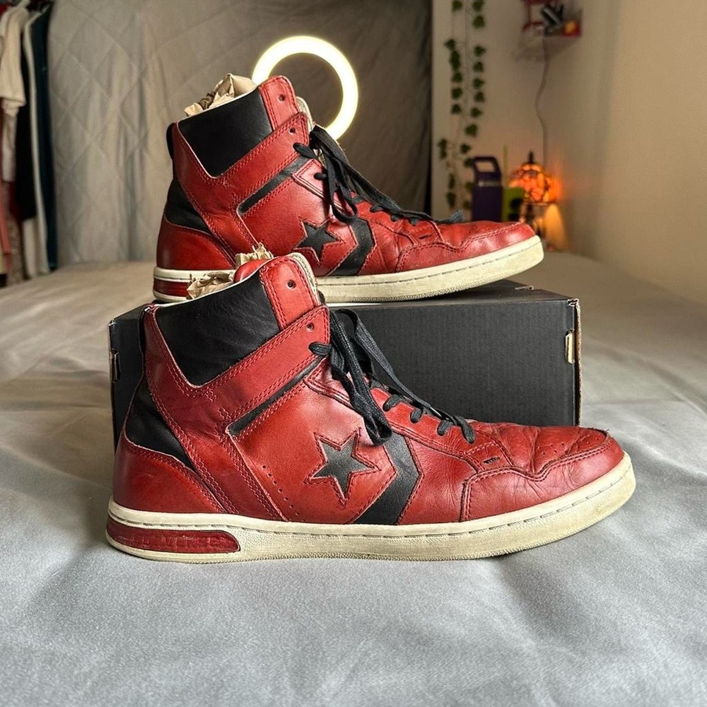 Converse John Varvatos Weapon Mid Top Sneaker Shoe